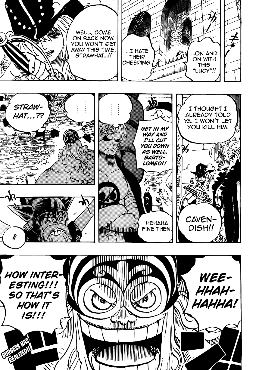 One Piece, Chapter 719 image 19
